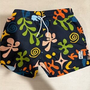 Kith Boys Nocturnal Swim Shorts 3T